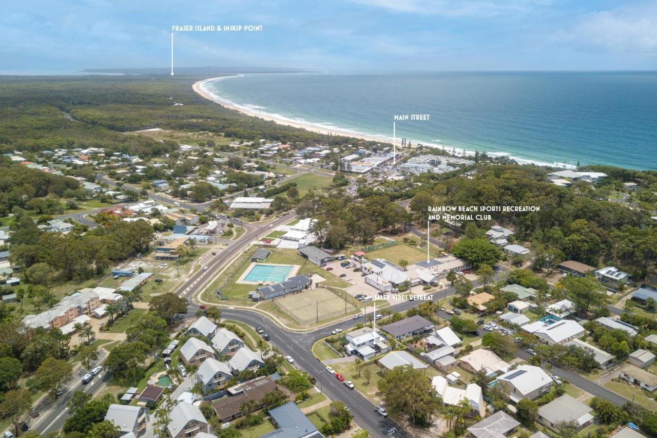 Salty Vibes Retreat Appartement Rainbow Beach Buitenkant foto
